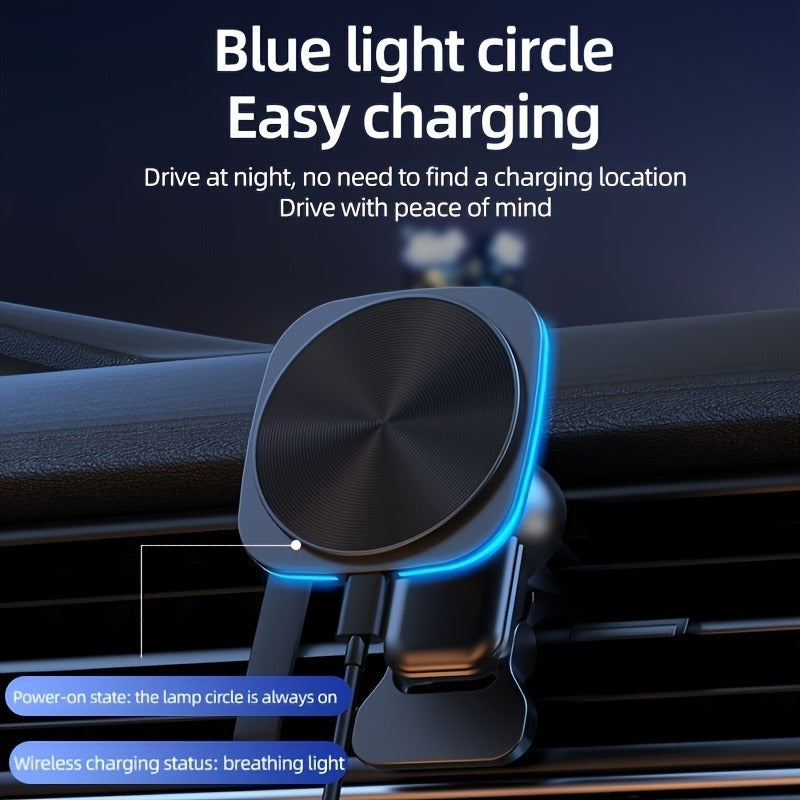 Stable & Safe Car Wireless Chargers for Phones & EVs