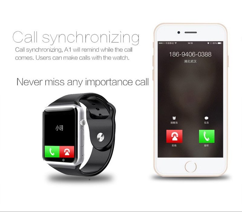 Kids Smart Watch: 2G Phone, Waterproof, Touch Screen