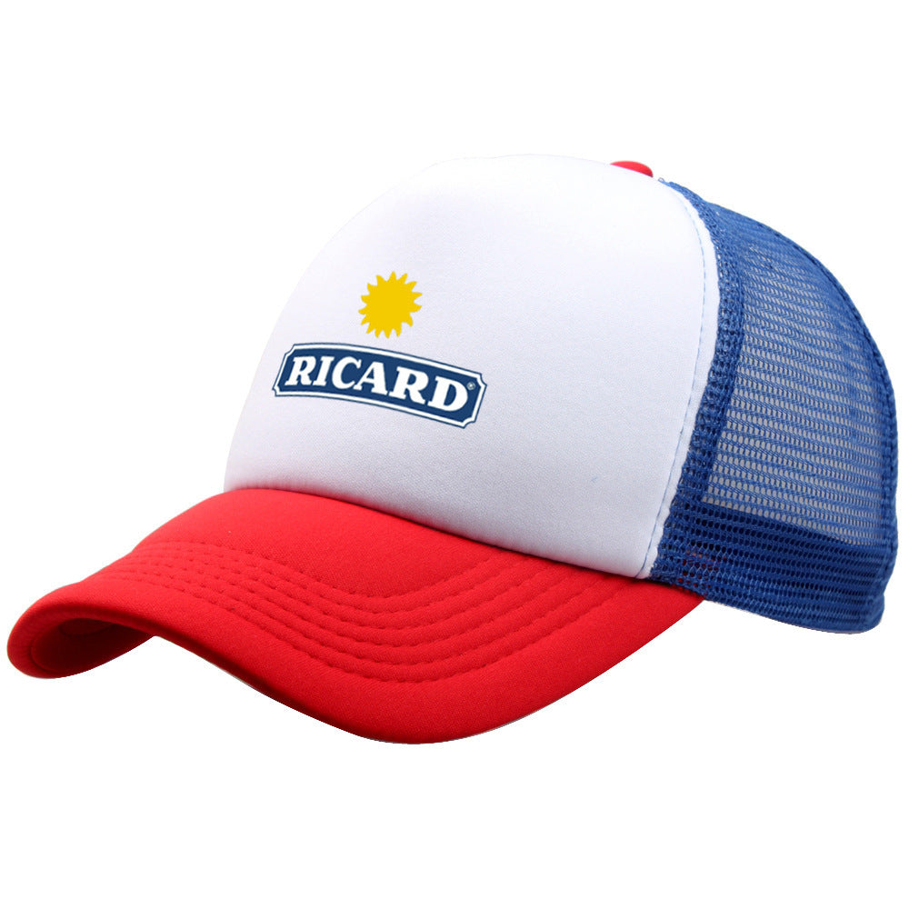 Summer-Ready Cool & Airy Ricard Bucket Hat with Mesh Top