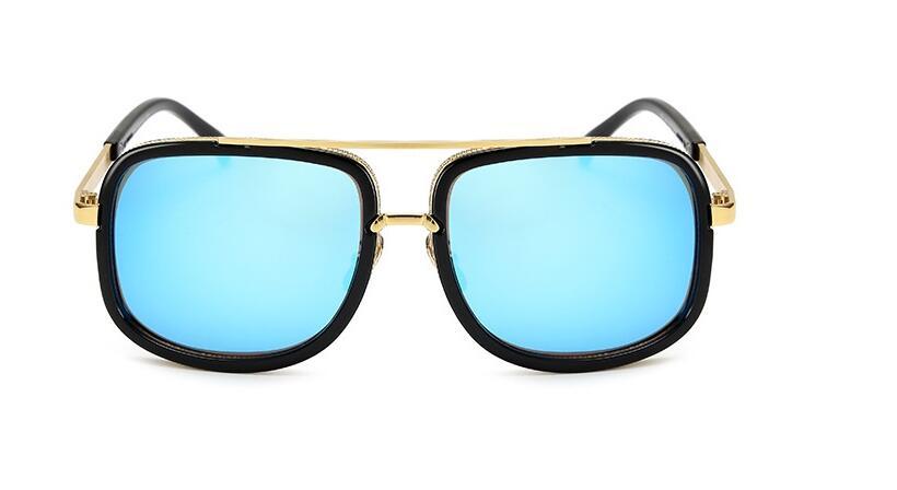 Luxury Flat Top Square Stylish Sunglasses Men & Women
