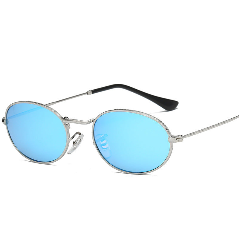 Fashion Women’s Sunglasses With Oval Design, Luxury Brand
