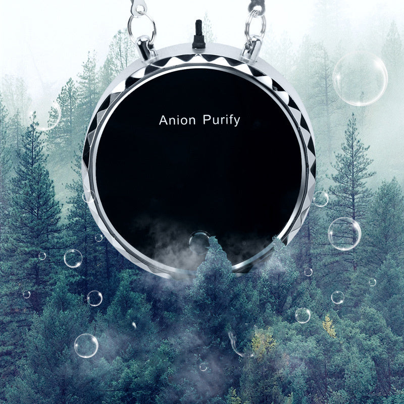 Portable Hanging Neck Air Purifier: Breathe Easy To Go