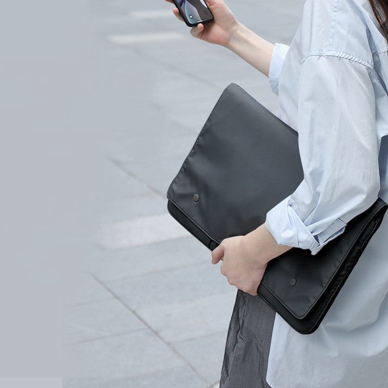 Solid Black & White Look Protective Laptop Covers