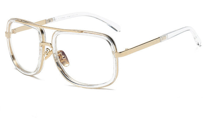 Luxury Flat Top Square Stylish Sunglasses Men & Women