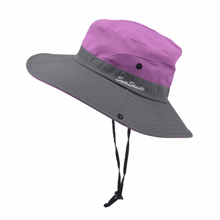 Matching Sun Hats for Couples: Travel Fishing Style