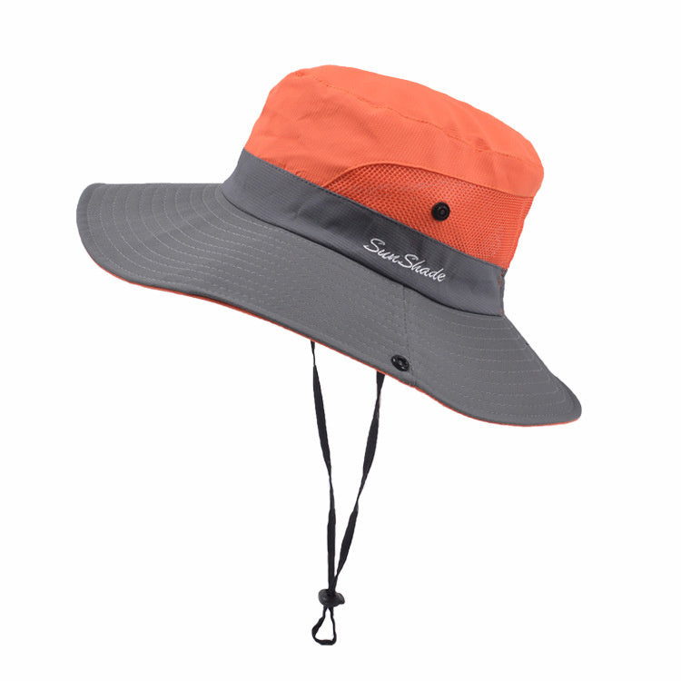 Matching Sun Hats for Couples: Travel Fishing Style