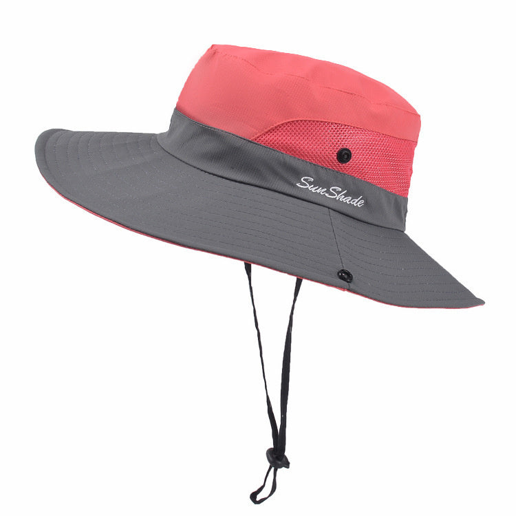 Matching Sun Hats for Couples: Travel Fishing Style