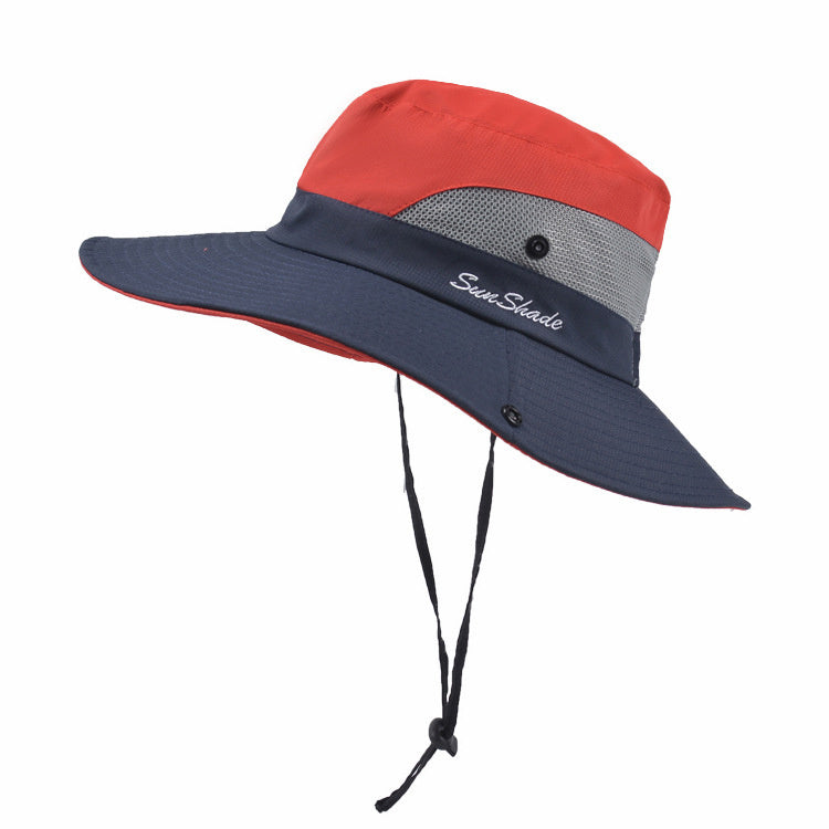 Matching Sun Hats for Couples: Travel Fishing Style