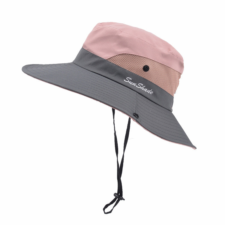 Matching Sun Hats for Couples: Travel Fishing Style