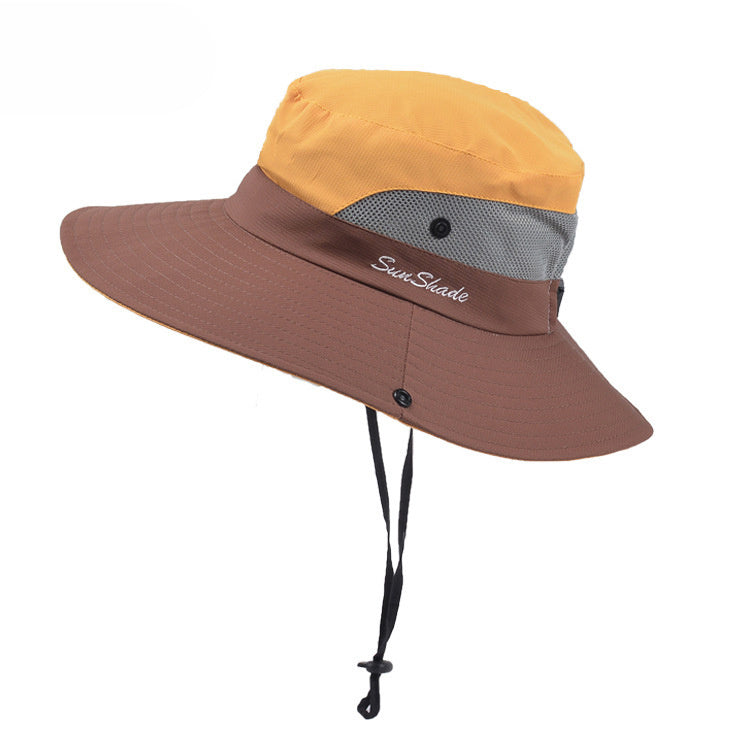 Matching Sun Hats for Couples: Travel Fishing Style
