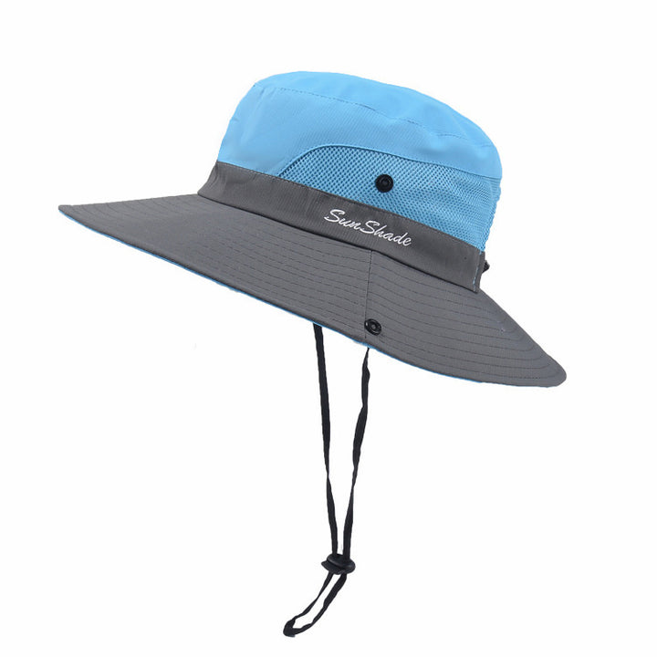 Matching Sun Hats for Couples: Travel Fishing Style