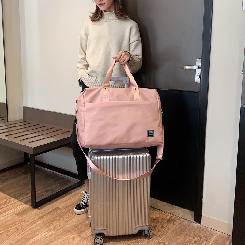 Stylish Travel Handbag for Women: Compact & Chic