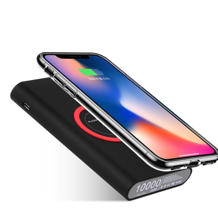 Portable Power Bank: 3-in-1, Large Capacity Charger