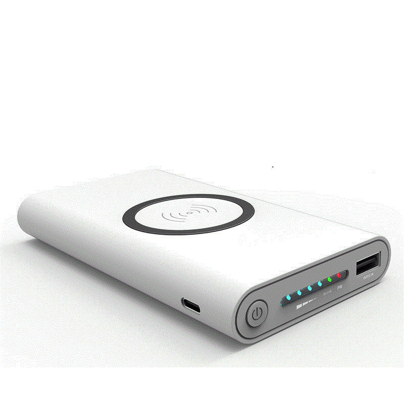 Portable Power Bank: 3-in-1, Large Capacity Charger