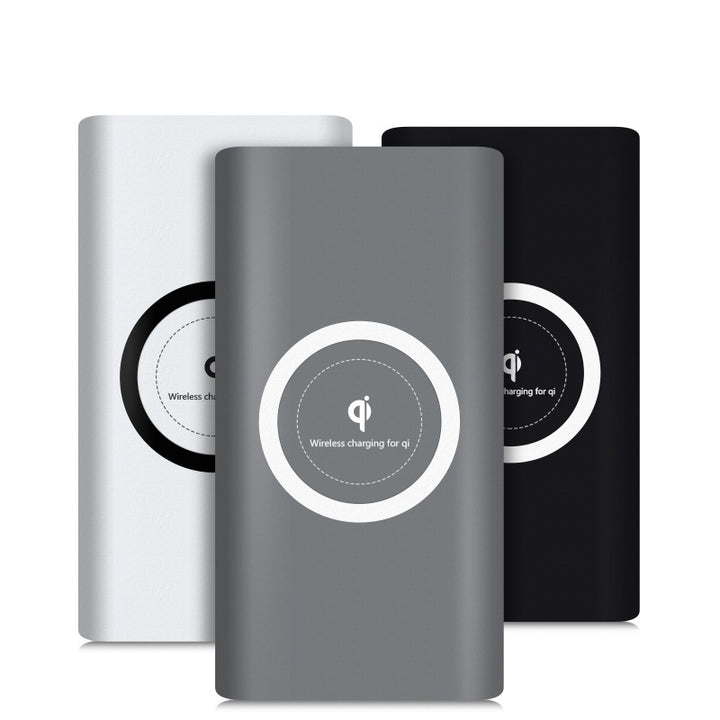Portable Power Bank: 3-in-1, Large Capacity Charger
