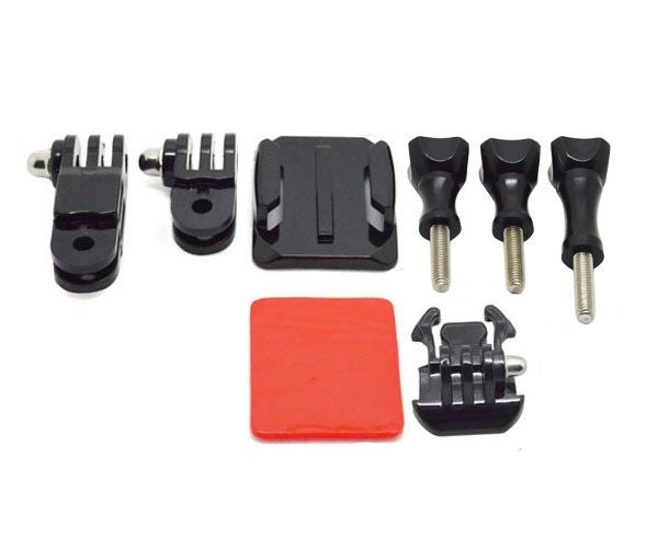 Sports Camera Helmet Side Shooting Kit Perfect for Action