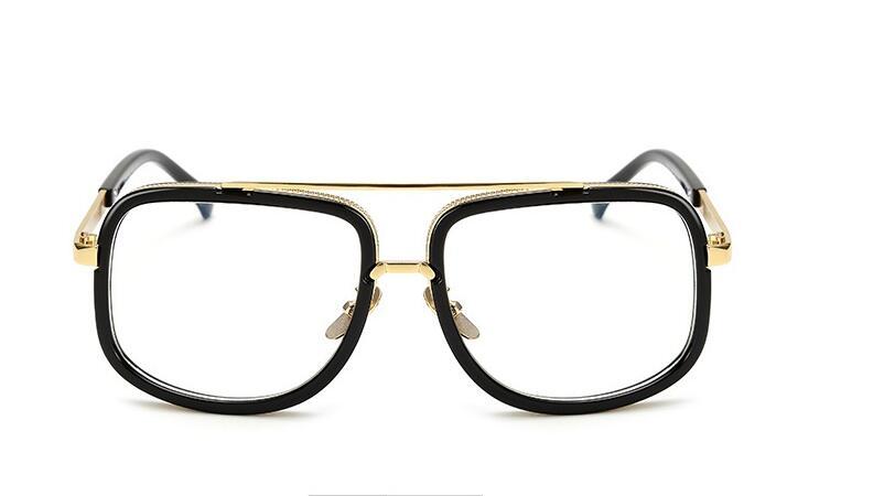 Luxury Flat Top Square Stylish Sunglasses Men & Women