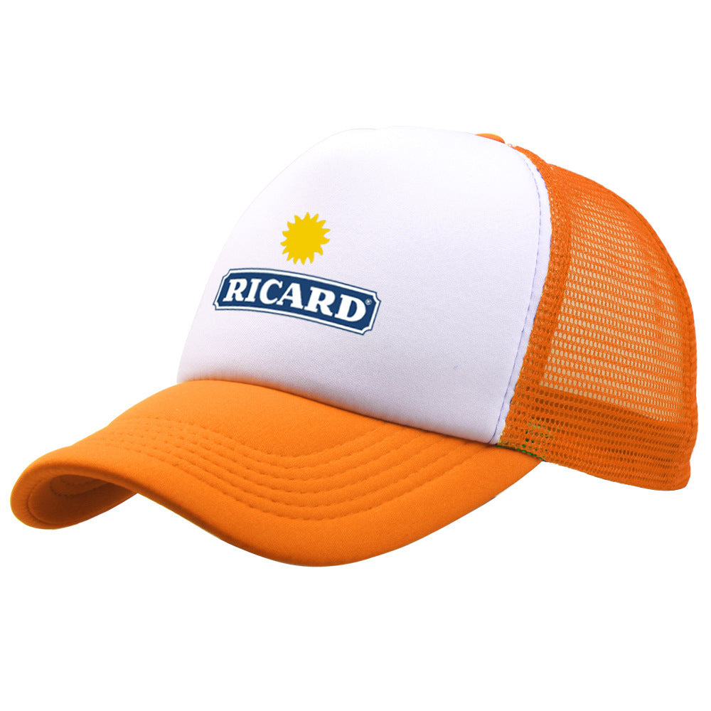 Summer-Ready Cool & Airy Ricard Bucket Hat with Mesh Top