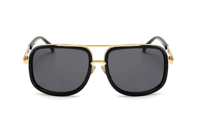 Luxury Flat Top Square Stylish Sunglasses Men & Women