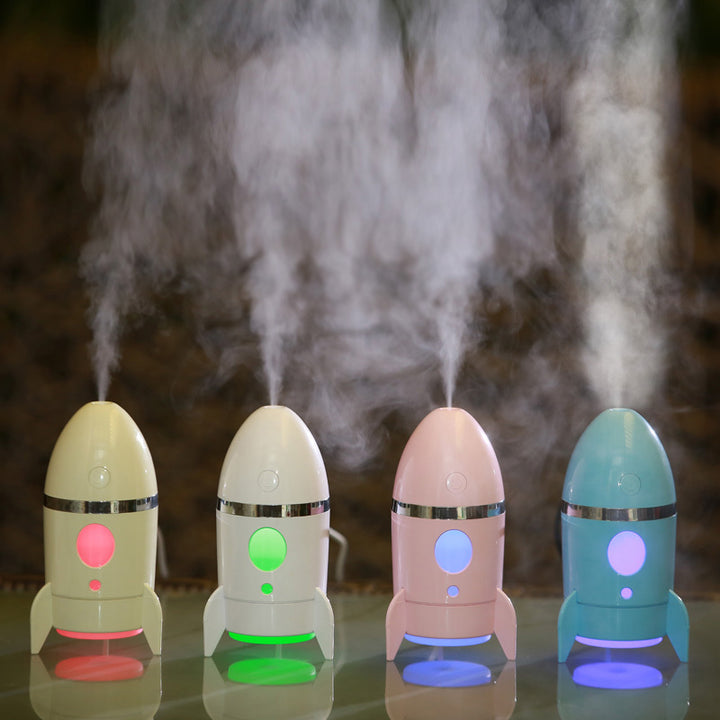 USB Mini Humidifier With Quiet Comfort for Your Desk