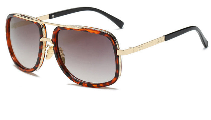 Luxury Flat Top Square Stylish Sunglasses Men & Women