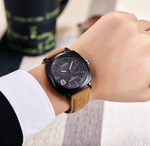 Luxury Men’s Watch South Korea Fashion for Students
