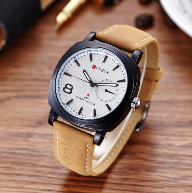 Luxury Men’s Watch South Korea Fashion for Students