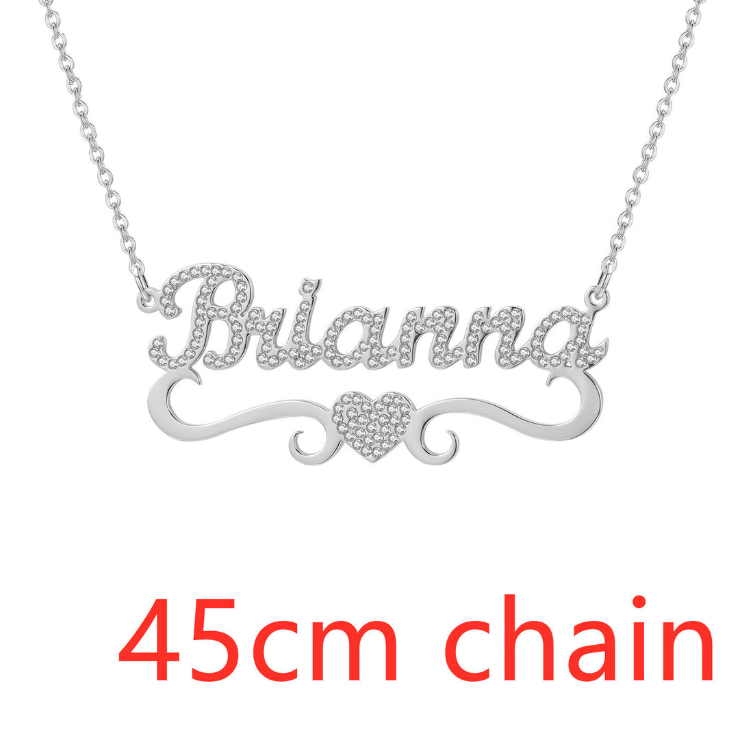 Custom Steel And Titanium Name, Number Necklaces Braclets
