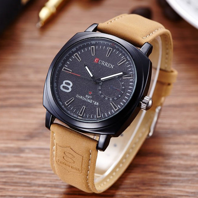 Luxury Men’s Watch South Korea Fashion for Students