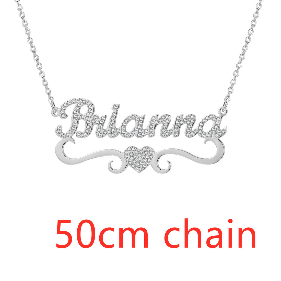 Custom Steel And Titanium Name, Number Necklaces Braclets