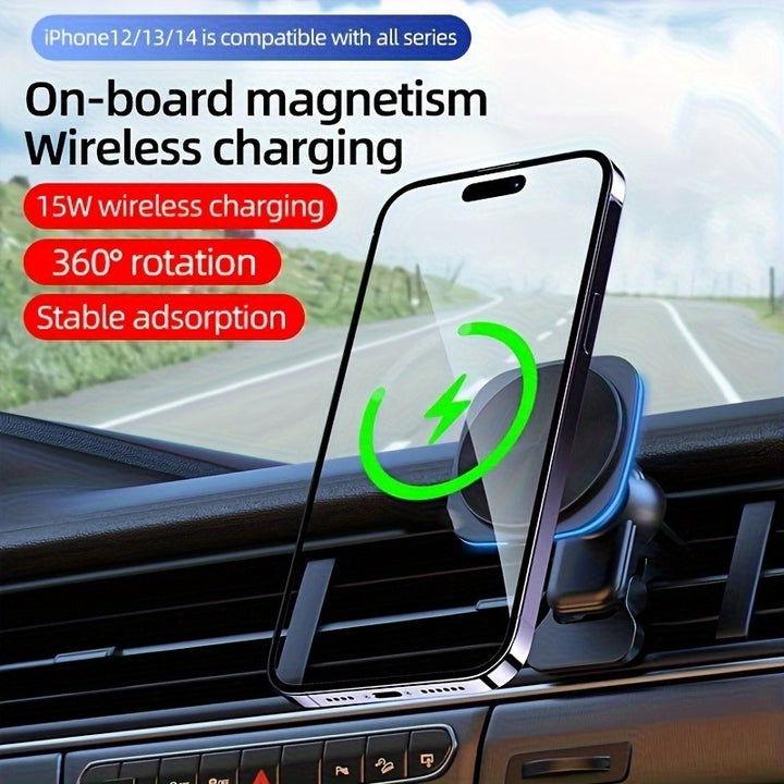 Stable & Safe Car Wireless Chargers for Phones & EVs