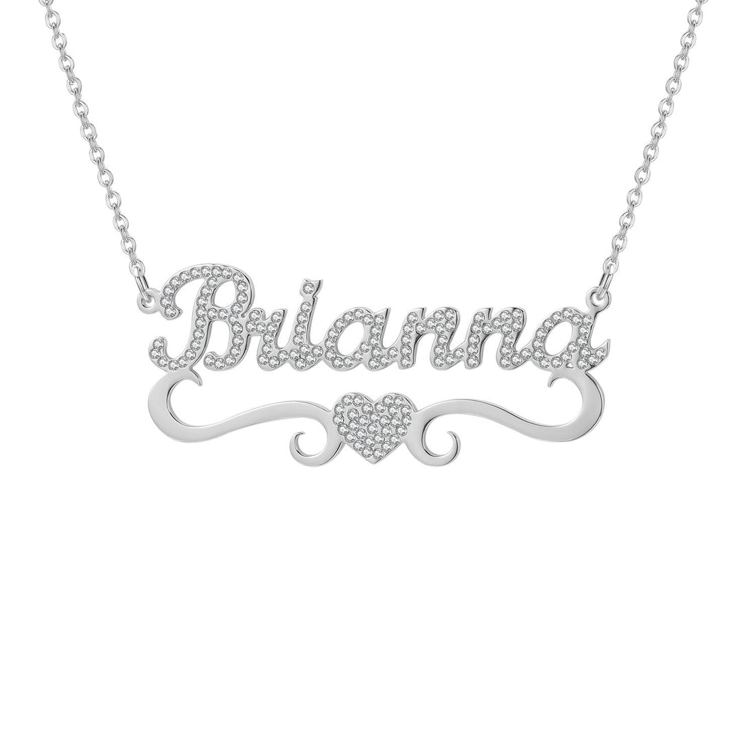 Custom Steel And Titanium Name, Number Necklaces Braclets