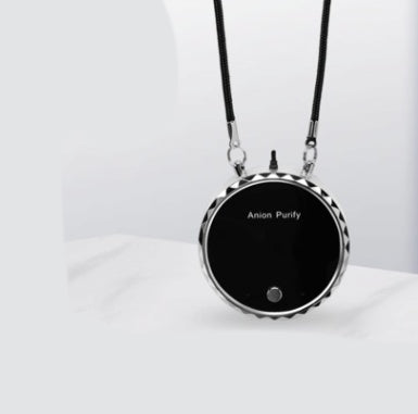 Portable Hanging Neck Air Purifier: Breathe Easy To Go