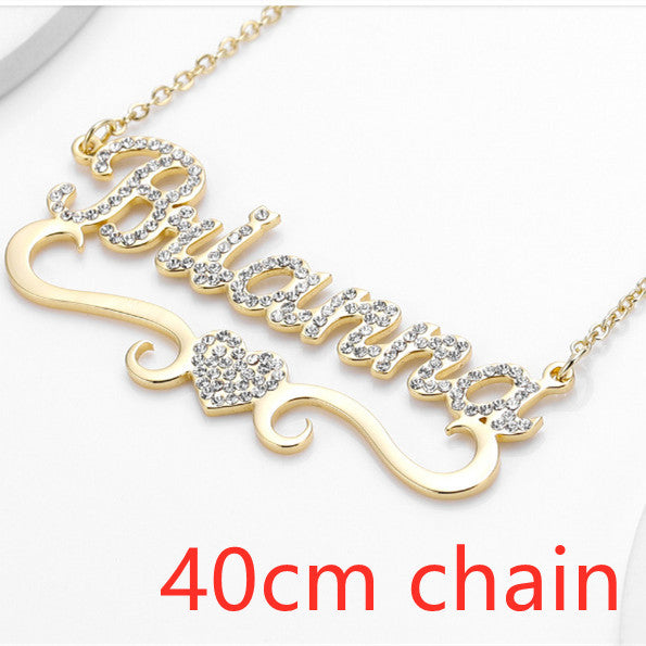 Custom Steel And Titanium Name, Number Necklaces Braclets