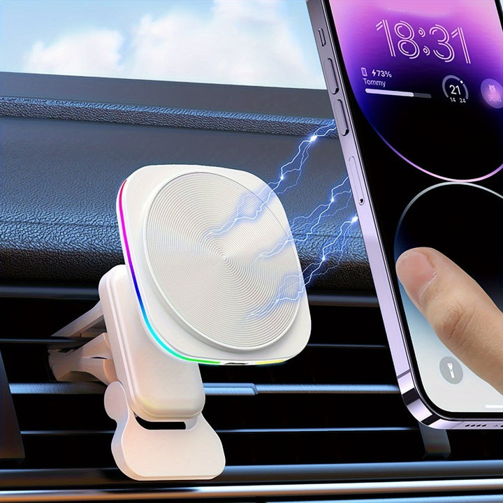 Stable & Safe Car Wireless Chargers for Phones & EVs