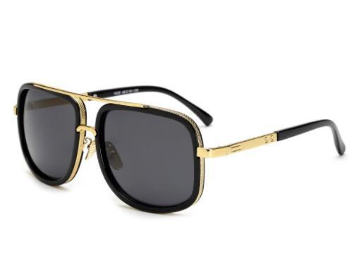 Luxury Flat Top Square Stylish Sunglasses Men & Women