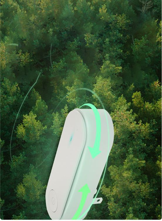 Fresh & Clean Mini Negative Ion Air Purifier Anywhere
