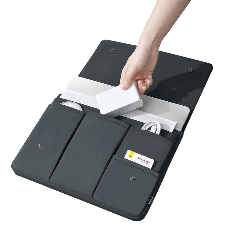 Solid Black & White Look Protective Laptop Covers