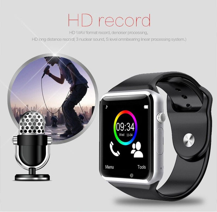 Kids Smart Watch: 2G Phone, Waterproof, Touch Screen