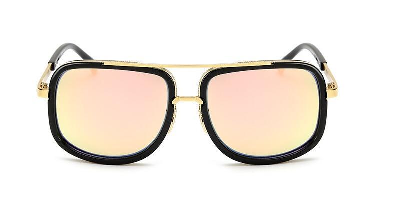 Luxury Flat Top Square Stylish Sunglasses Men & Women