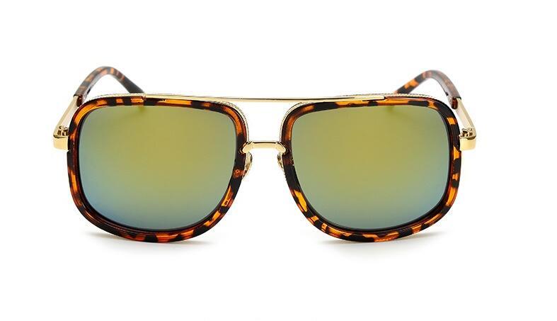 Luxury Flat Top Square Stylish Sunglasses Men & Women