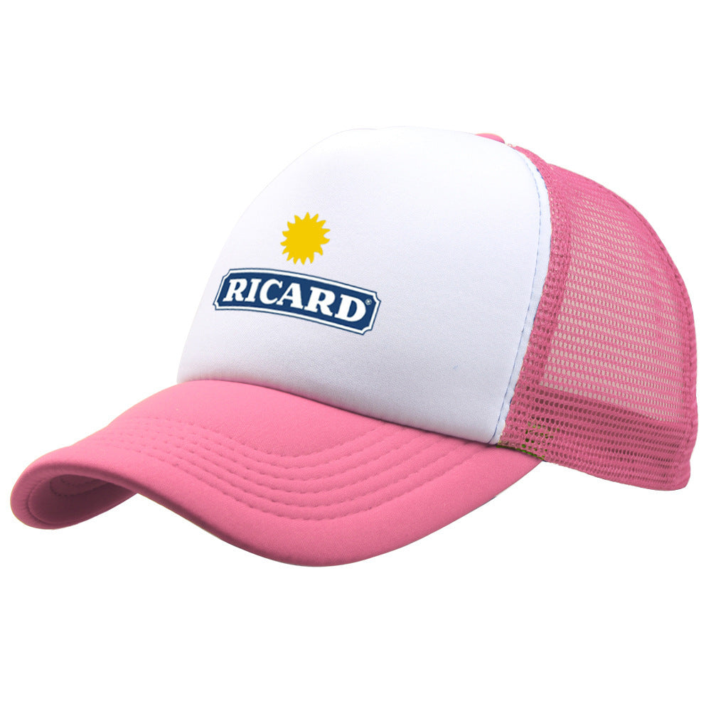 Summer-Ready Cool & Airy Ricard Bucket Hat with Mesh Top
