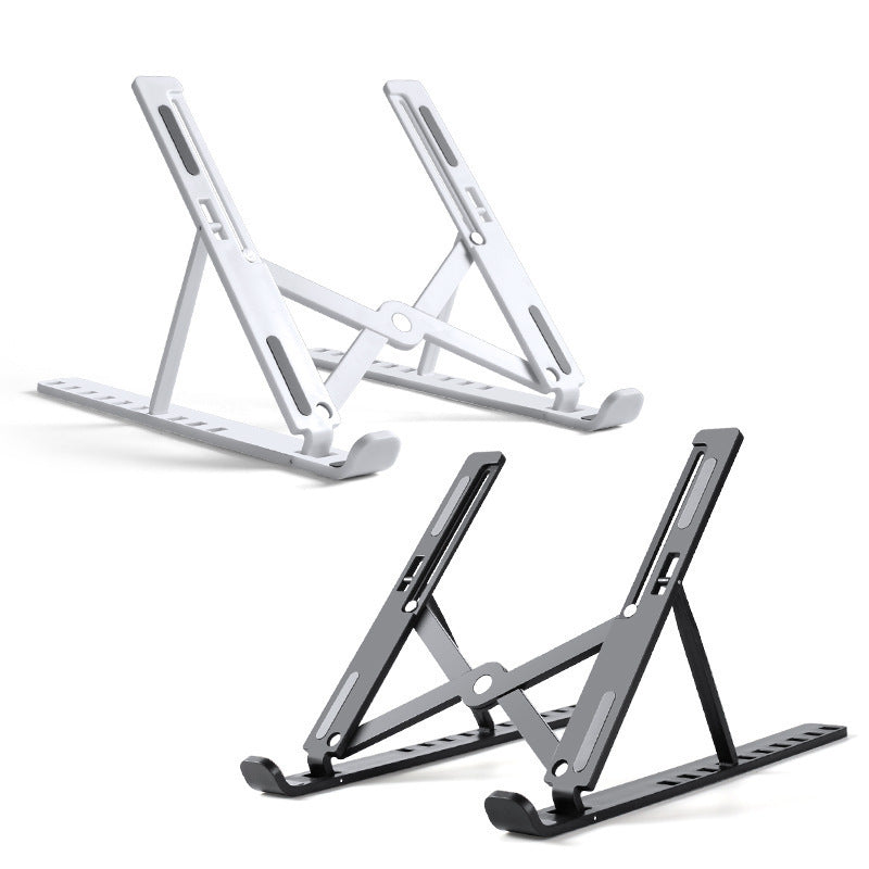 Portable Laptop Folding Stand With Cooling & Storage