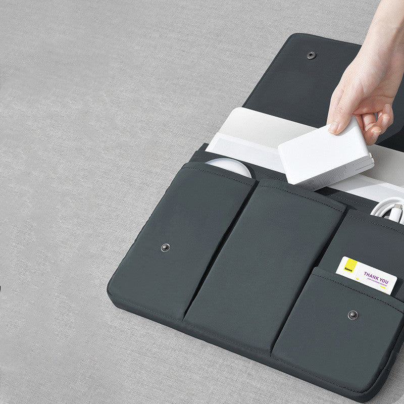 Solid Black & White Look Protective Laptop Covers