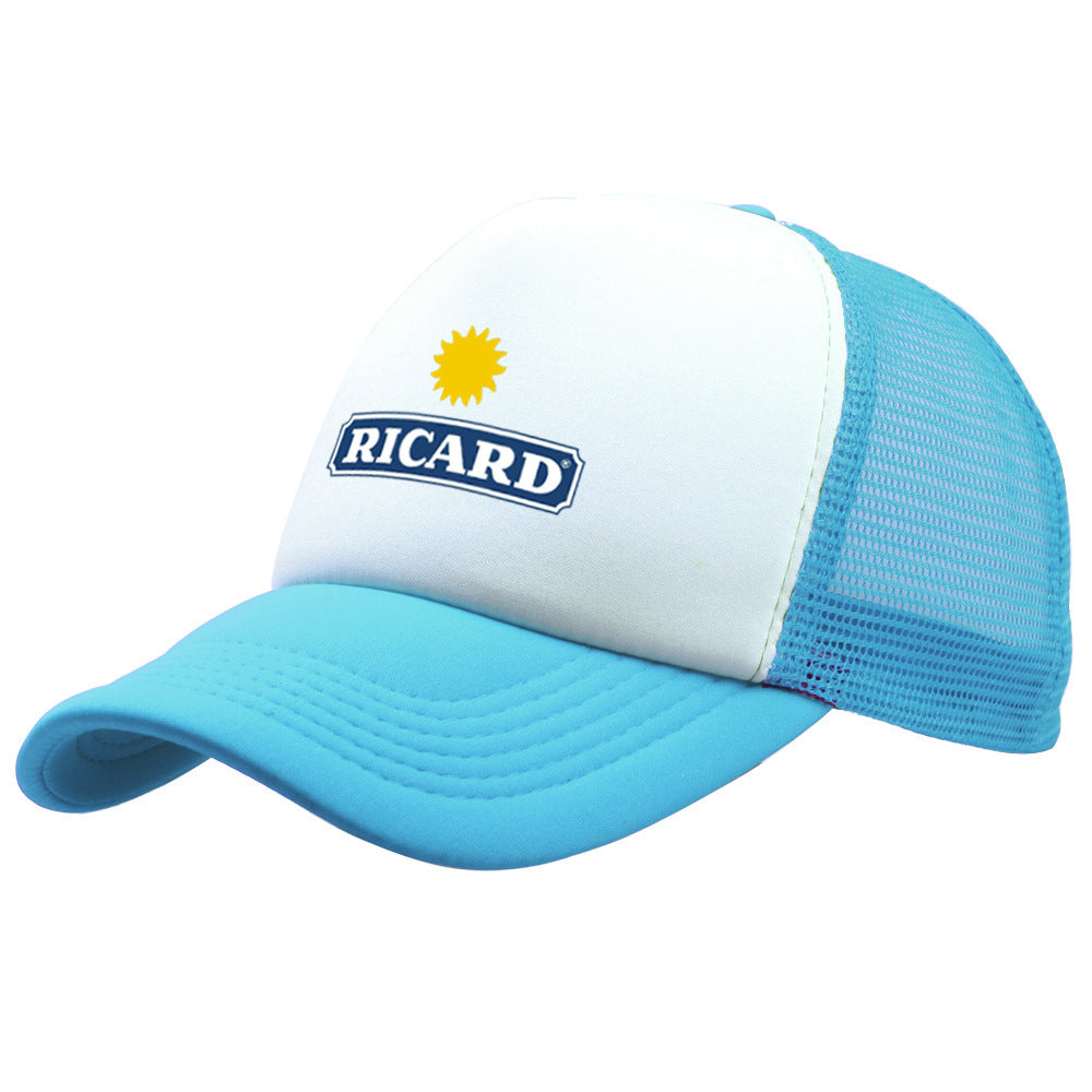 Summer-Ready Cool & Airy Ricard Bucket Hat with Mesh Top