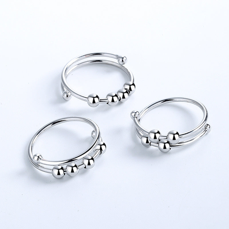 New Men's And Women's Rings, Geometric Beaded Bracelets