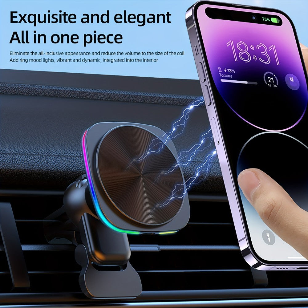 Stable & Safe Car Wireless Chargers for Phones & EVs