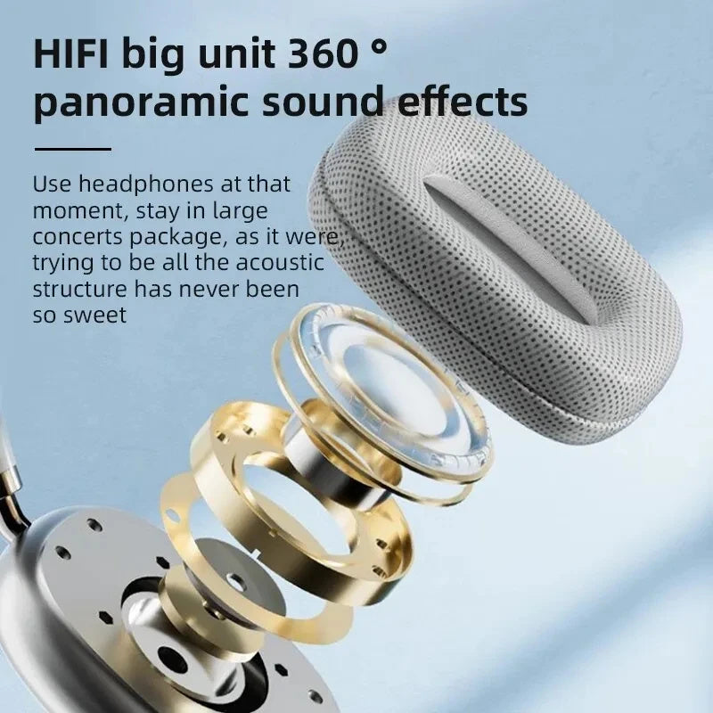 P9 Wireless Bluetooth Headset Noise Cancelling Earbuds