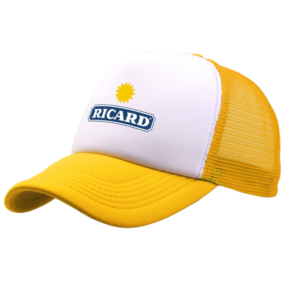 Summer-Ready Cool & Airy Ricard Bucket Hat with Mesh Top