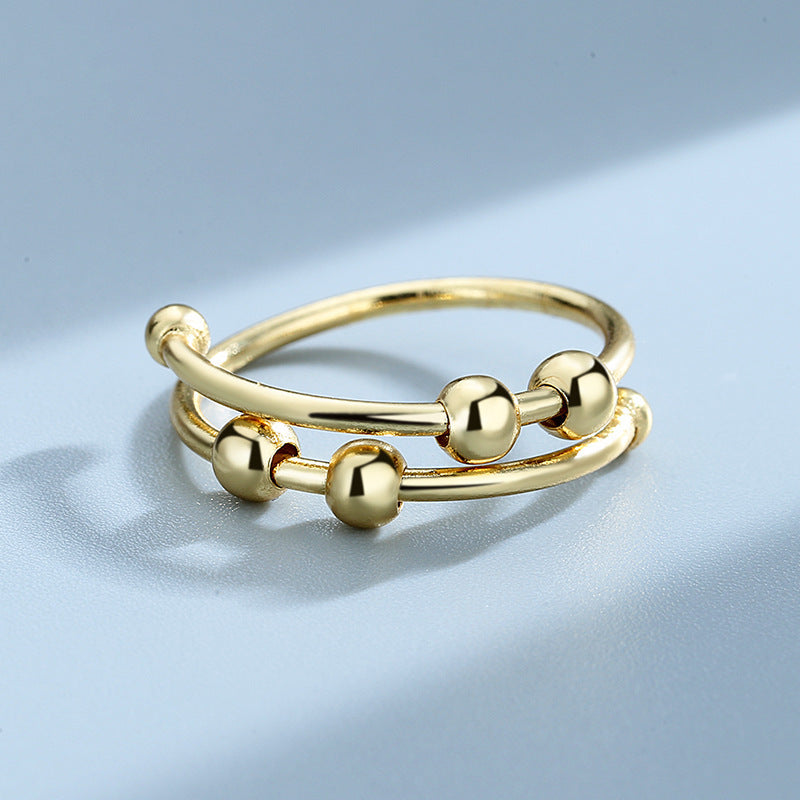 New Men's And Women's Rings, Geometric Beaded Bracelets